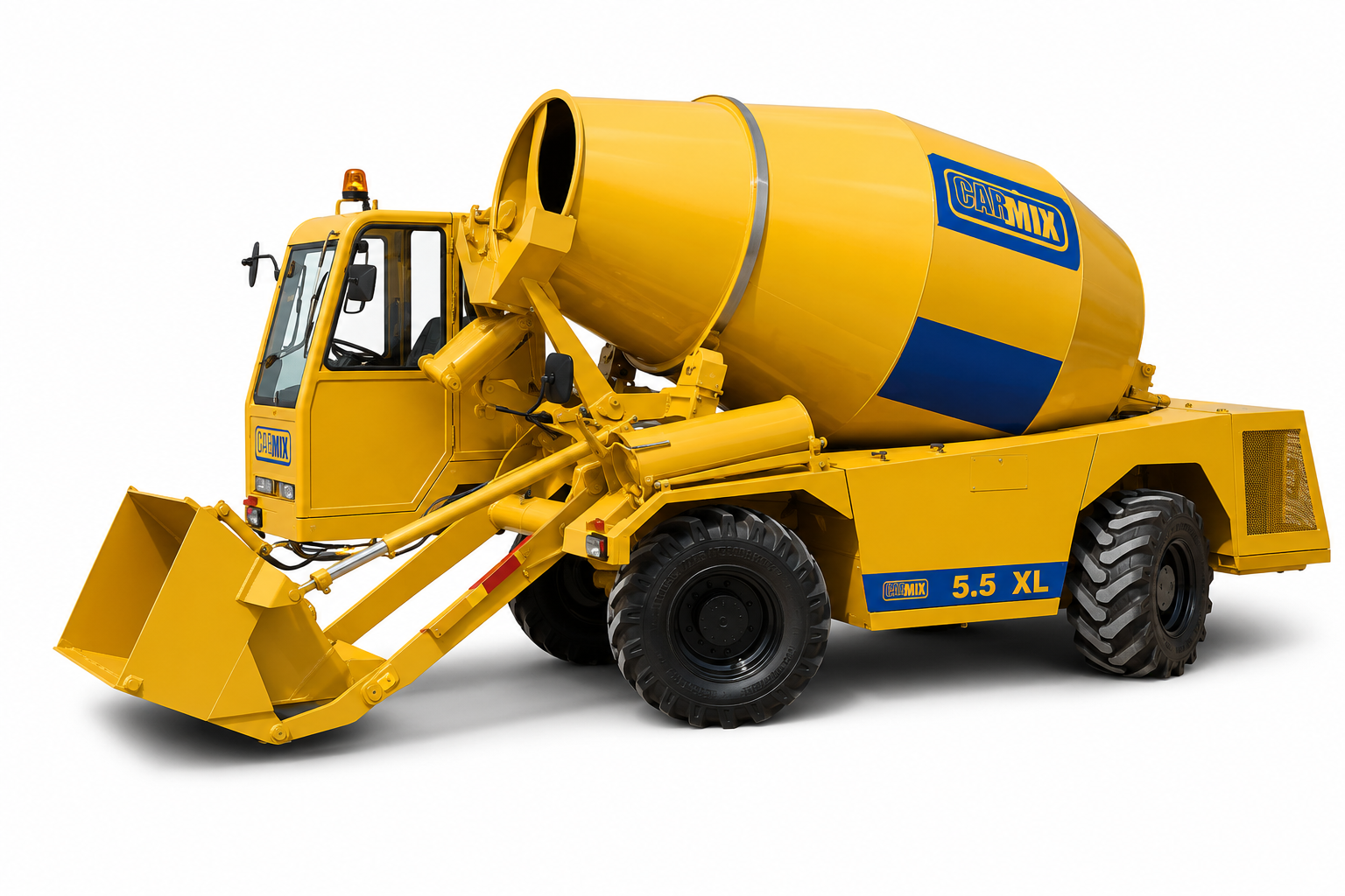 Autohormigonera Carmix 5.5 XL - Alquiler de maquinaria pesada en Lima Perú