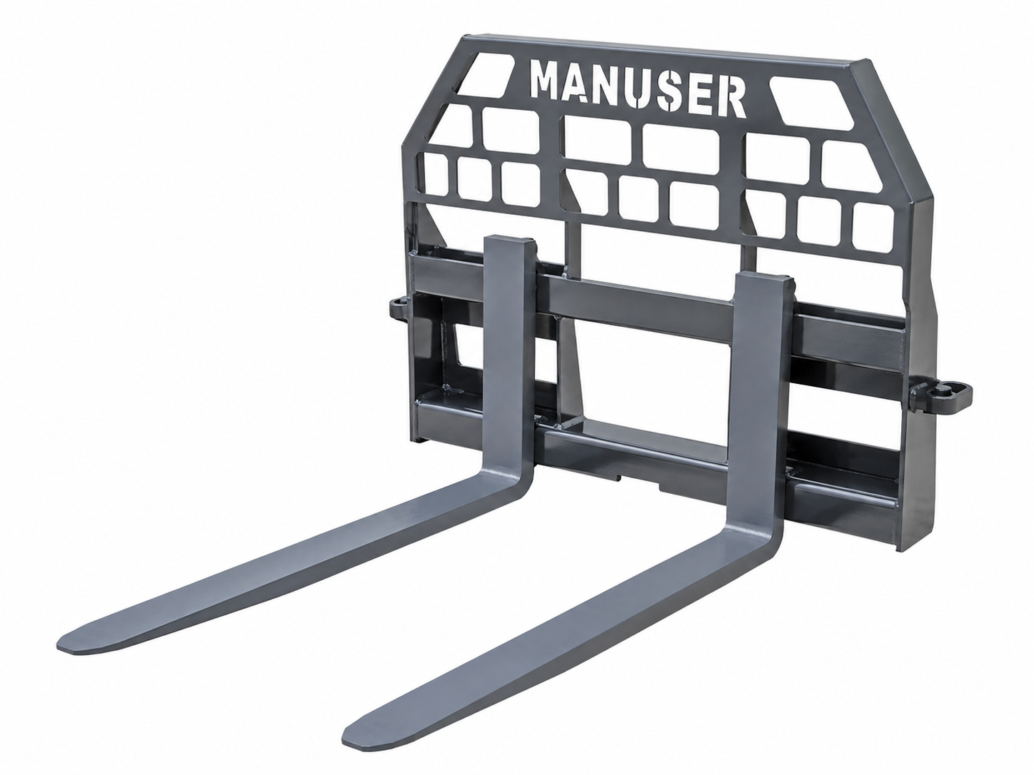 Porta Palet Manuser - Accesorio para minicargador Bobcat